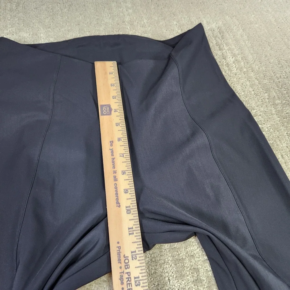 Lululemon Pants Women 10 Here To There High Rise Black Leggings Stretch Woven